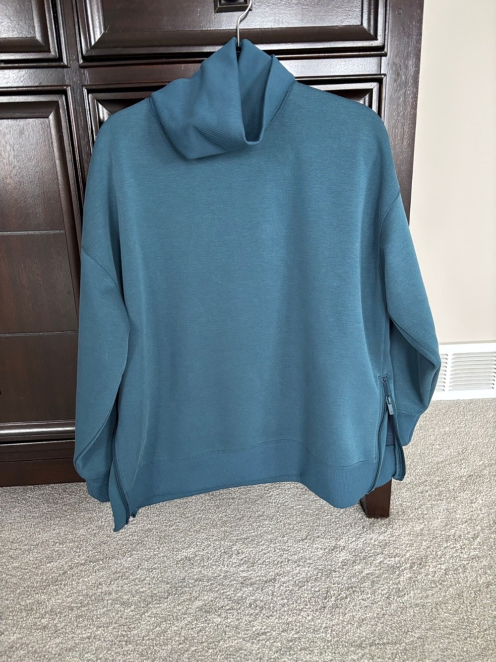 All in Motion • scuba style material